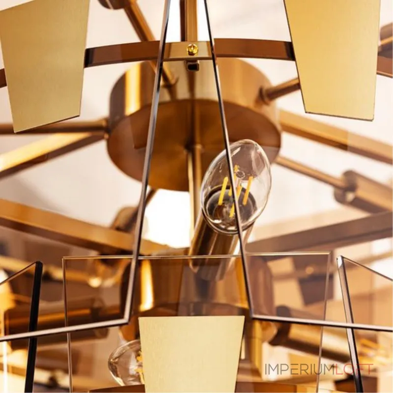 Подвесная люстра Arte Lamp SOPHIA A4066LM-11PB от ImperiumLoft Подвесная люстра Arte Lamp SOPHIA A4066LM-11PB от ImperiumLoft