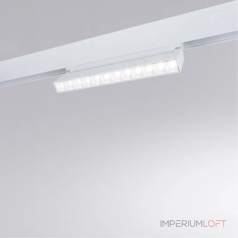 Магнитный трековый светильник Arte Lamp LINEA A4648PL-1WH