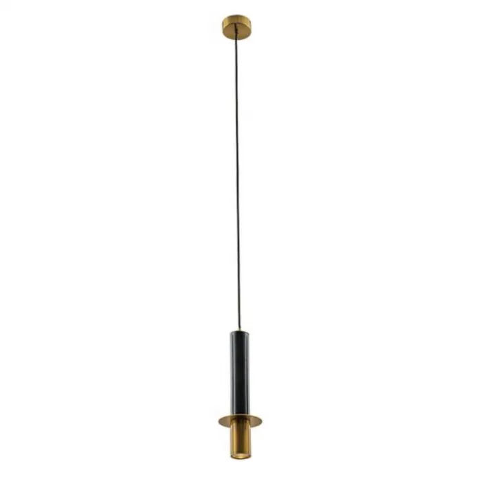 Точечный подвесной светильник Arte Lamp ASCELLA A2034SP-1BK от ImperiumLoft
