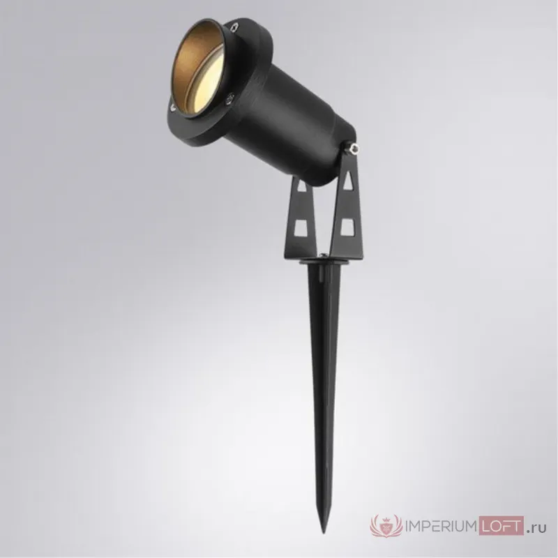 Грунтовый светильник Arte Lamp ELSIE A1522IN-1BK от ImperiumLoft