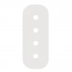 Коннектор прямой для магнитного шинопровода Arte Lamp OPTIMA A740533