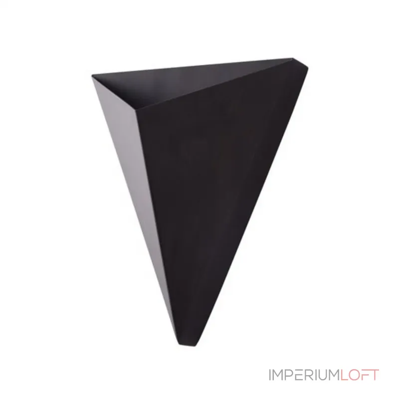 Декоративная подсветка Arte Lamp TRAPEZE A2033AP-1BK Декоративная подсветка Arte Lamp TRAPEZE A2033AP-1BK