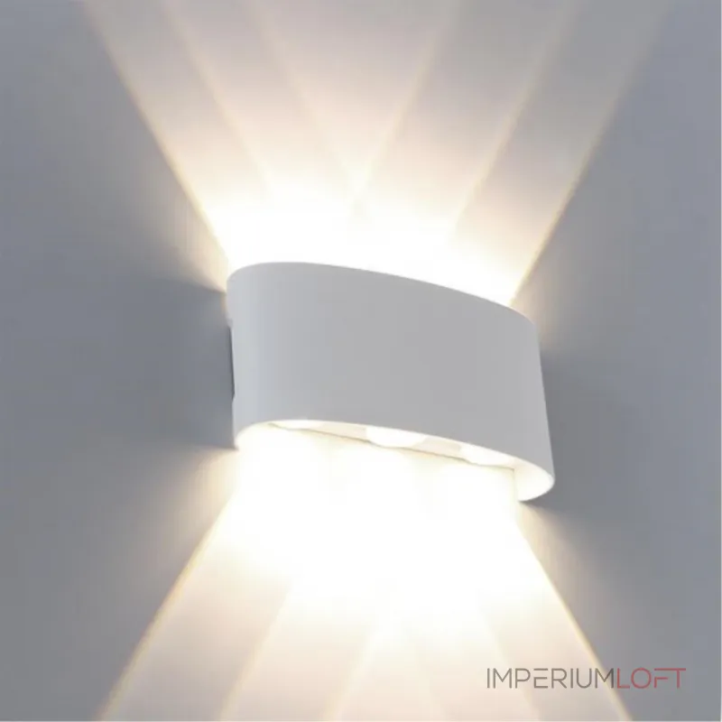 Фасадный светильник Arte Lamp BOSTO A3122AL-6WH