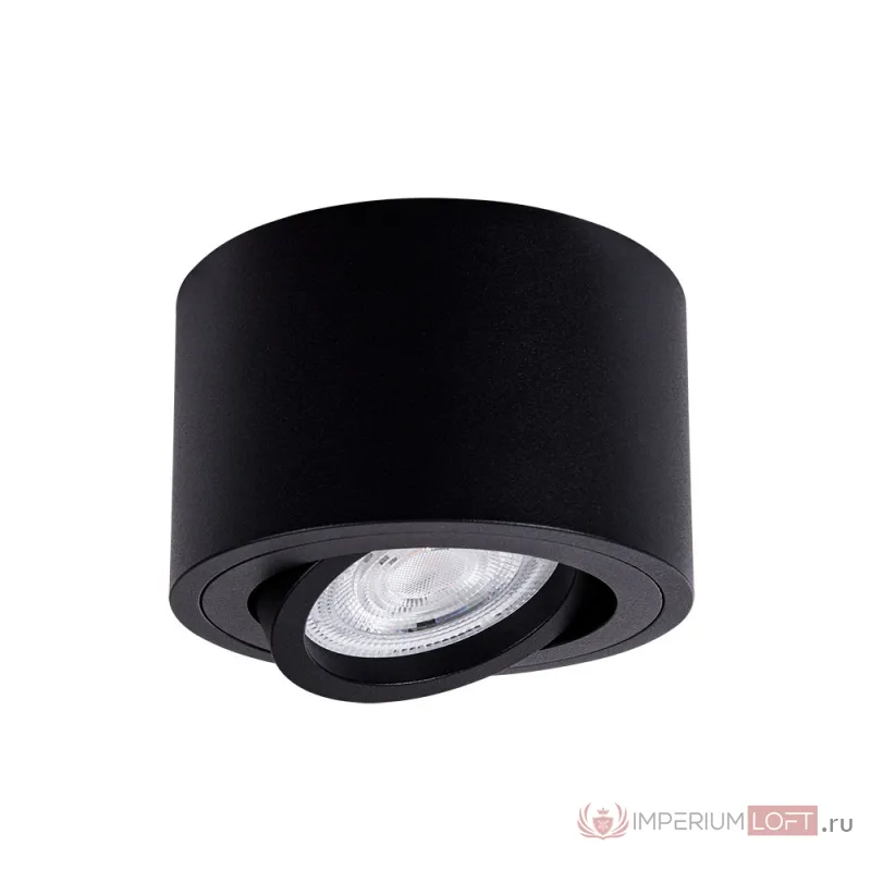 Светильник потолочный ARTE LAMP UNITO A2260PL-1BK от ImperiumLoft