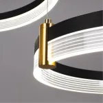 Подвесная люстра Arte Lamp MERCURY A2185SP-3BK