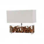 Декоративная настольная лампа Divinare SELVA 3401/09 TL-1 СВЕТИЛЬНИК НАСТОЛЬНЫЙ