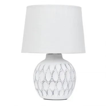 Декоративная настольная лампа Arte Lamp SCHEAT A5033LT-1WH от ImperiumLoft