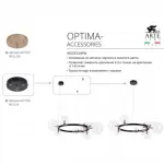 Подвесная люстра Arte Lamp VINCENT A7790SP-10GO