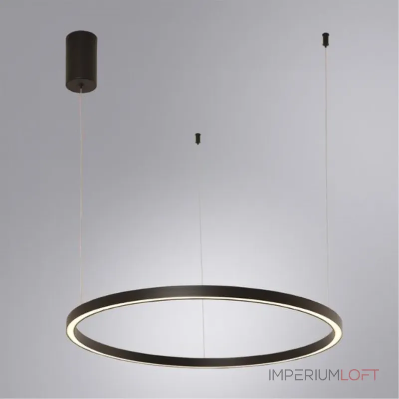 Подвесная люстра Arte Lamp SMOOTH A2223SP-1BK Подвесная люстра Arte Lamp SMOOTH A2223SP-1BK