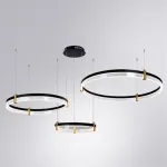 Подвесная люстра Arte Lamp MERCURY A2185SP-3BK