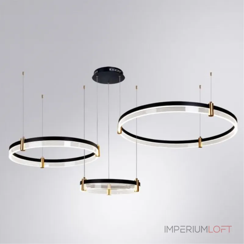 Подвесная люстра Arte Lamp MERCURY A2185SP-3BK