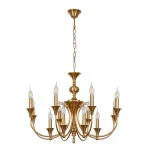 Подвесная люстра Arte Lamp COLLINETTA A4094LM-12PB