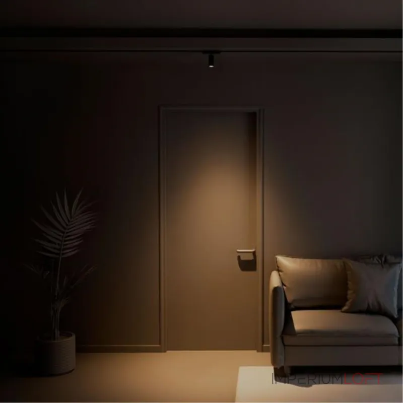 Магнитный трековый светильник Arte Lamp RAPID A6158PL-1BK