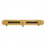 Спот Arte Lamp PISCES A2220PL-3GO от ImperiumLoft