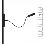 Магнитный трековый светильник Arte Lamp RAPID A6162PL-1BK