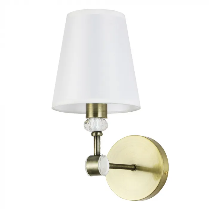 Светильник настенный Arte Lamp BROCCA A4093AP-1AB от ImperiumLoft