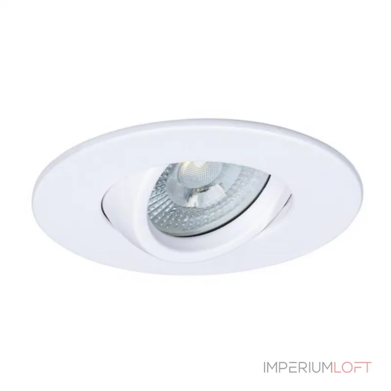 Точечный встраиваемый светильник Arte Lamp GIRO A2867PL-1WH
