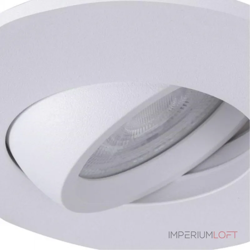Точечный встраиваемый светильник Arte Lamp GIRO A2867PL-1WH