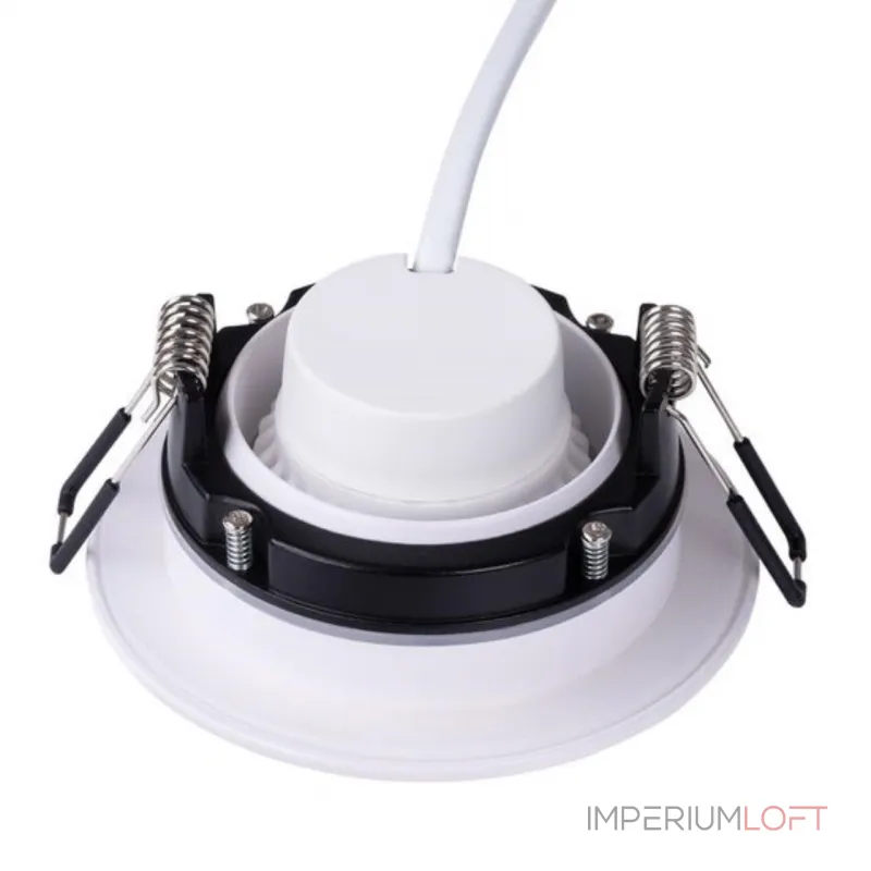 Точечный встраиваемый светильник Arte Lamp GIRO A2867PL-1WH