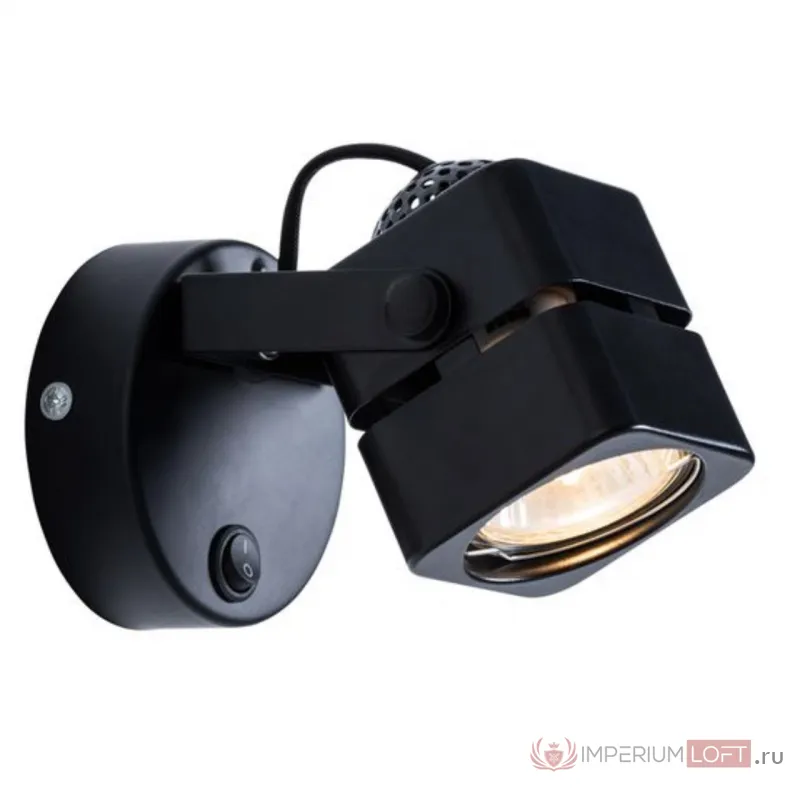 Спот Arte Lamp MISAM A1315AP-1BK от ImperiumLoft