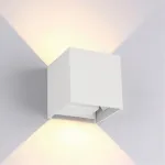 Фасадный светильник Arte Lamp RULLO A1714AL-2WH