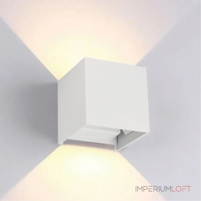 Фасадный светильник Arte Lamp RULLO A1714AL-2WH
