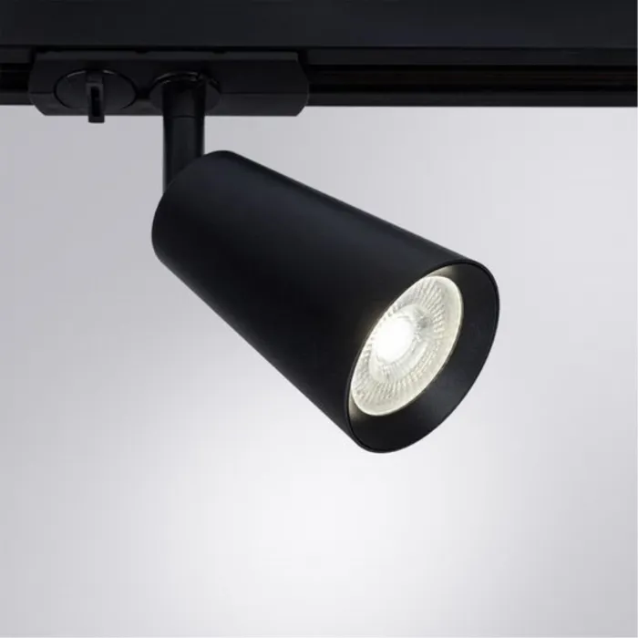Трековый светильник Arte Lamp CINTURA A2354PL-1BK от ImperiumLoft