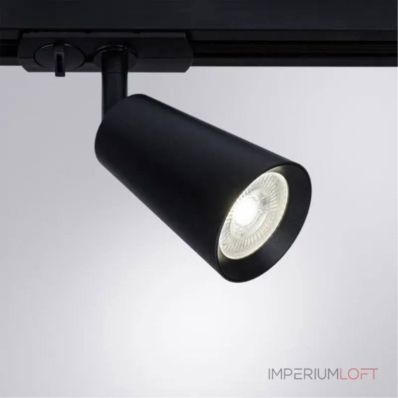 Трековый светильник Arte Lamp CINTURA A2354PL-1BK от ImperiumLoft Трековый светильник Arte Lamp CINTURA A2354PL-1BK от ImperiumLoft