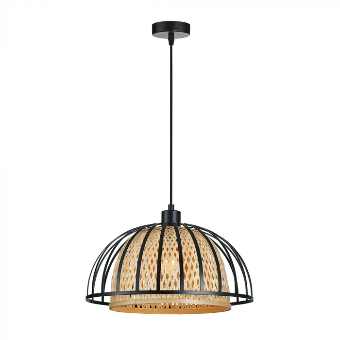 Светильник подвесной Arte Lamp WOODSTOCK A7071SP-1BK от ImperiumLoft