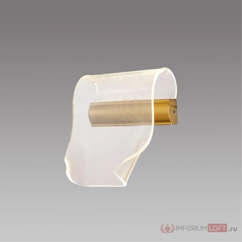 Настенный светильник Arte lamp GRAPPOLO A2283AP-1GO от ImperiumLoft