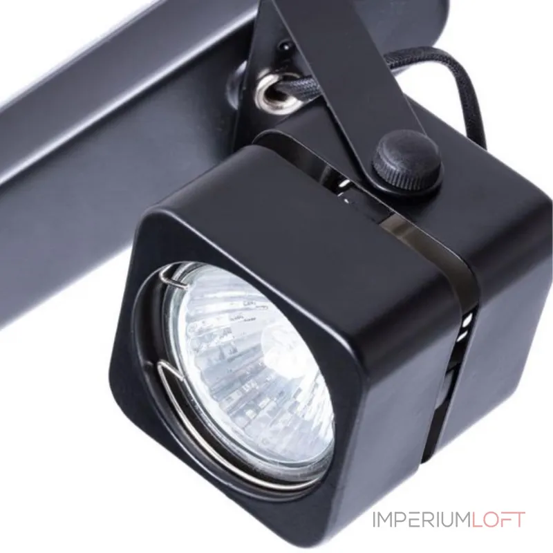 Спот Arte Lamp MISAM A1315PL-4BK от ImperiumLoft Спот Arte Lamp MISAM A1315PL-4BK от ImperiumLoft