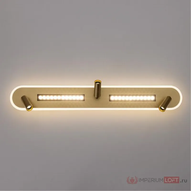 Спот Arte Lamp PISCES A2220PL-3GO от ImperiumLoft