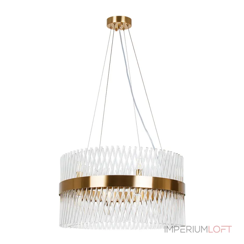 Подвесная люстра Arte Lamp ACAPULCO A1073LM-12PB Подвесная люстра Arte Lamp ACAPULCO A1073LM-12PB