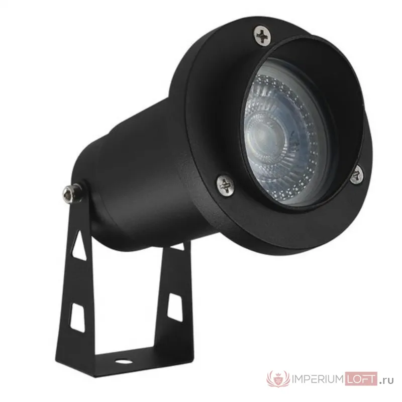 Грунтовый светильник Arte Lamp ELSIE A1522IN-1BK от ImperiumLoft