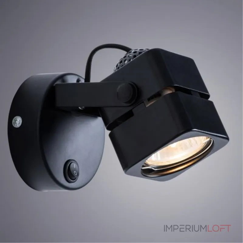 Спот Arte Lamp MISAM A1315AP-1BK от ImperiumLoft Спот Arte Lamp MISAM A1315AP-1BK от ImperiumLoft