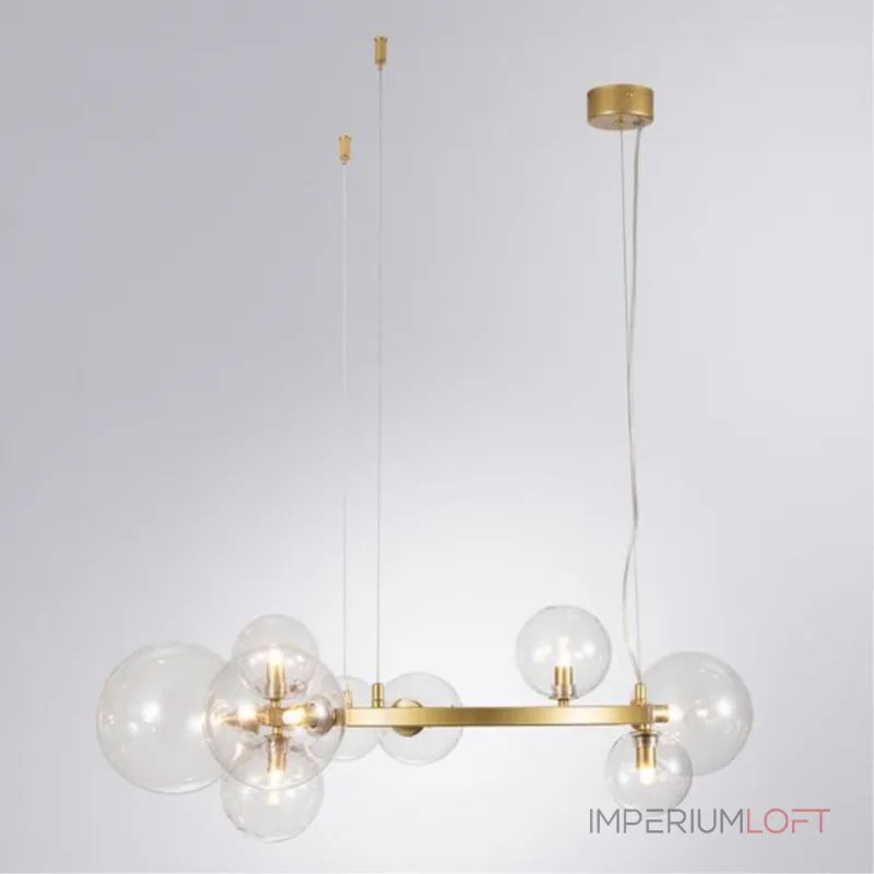 Подвесная люстра Arte Lamp VINCENT A7790SP-10GO