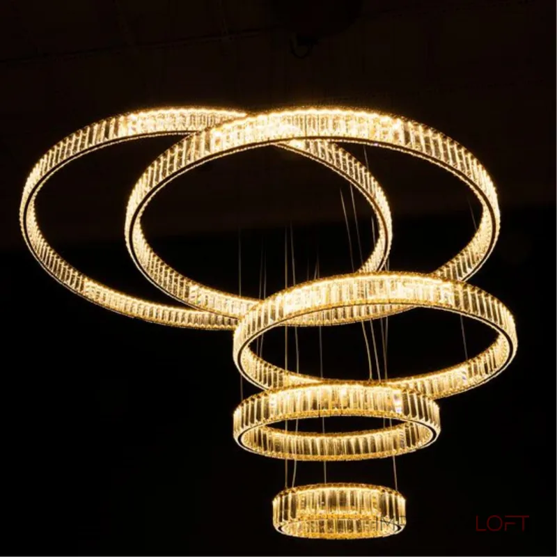 Подвесная люстра Divinare RENATA 1135/17 SP-195