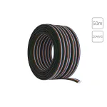 Провод 5-жильный для светодиодной ленты RGBW 50м 20AWG A20-5W Arte Lamp STRIP-ACCESSORIES A20-5W