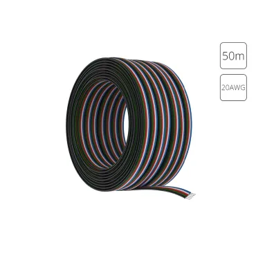 Провод 5-жильный для светодиодной ленты RGBW 50м 20AWG A20-5W Arte Lamp STRIP-ACCESSORIES A20-5W
