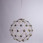 Подвесная люстра Divinare CRISTALLINO 1610/02 SP-60