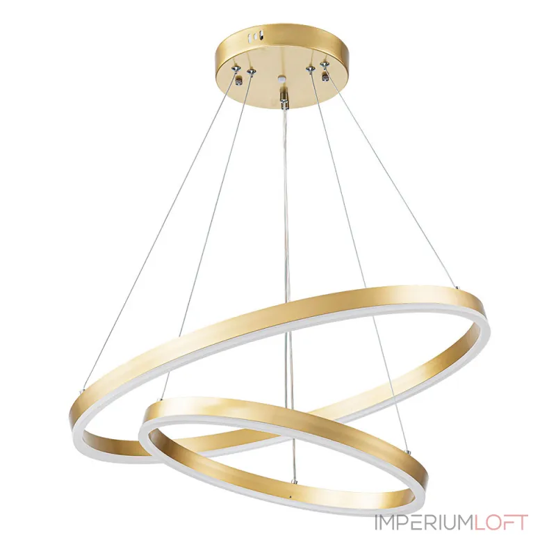 Подвесная люстра Arte Lamp SIREN A2548SP-75GO
