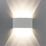 Фасадный светильник Arte Lamp BOSTO A3122AL-6WH
