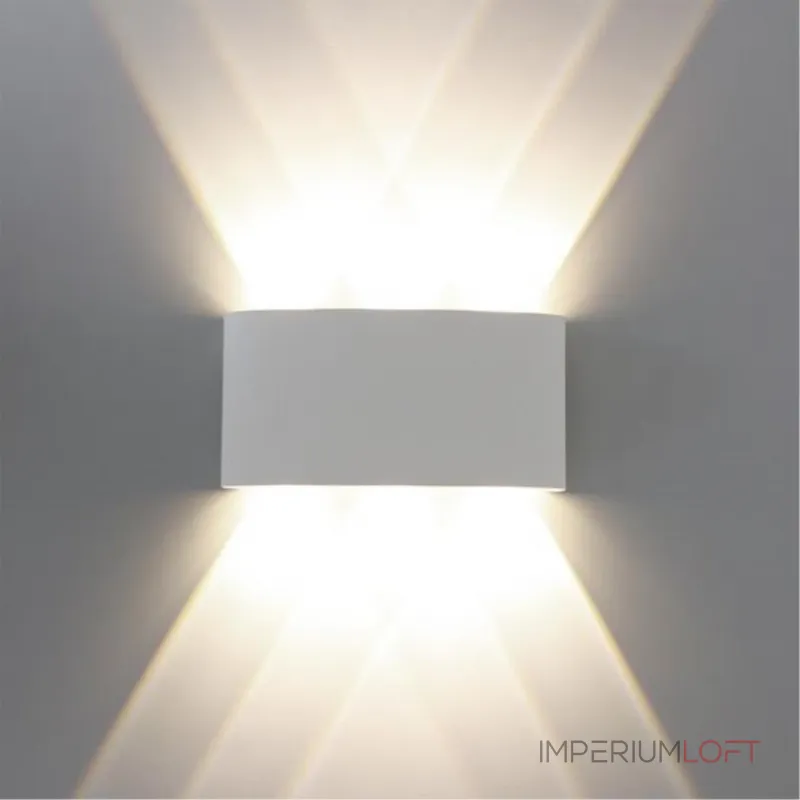 Фасадный светильник Arte Lamp BOSTO A3122AL-6WH