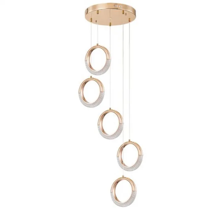 Подвесная люстра ARTE LAMP MONTANA A7777SP-5GO от ImperiumLoft