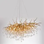 Подвесная люстра Divinare SALICE 3132/01 SP-13