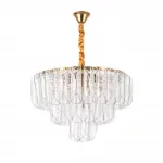 Подвесная люстра Arte Lamp EVELYN A4073LM-12PB