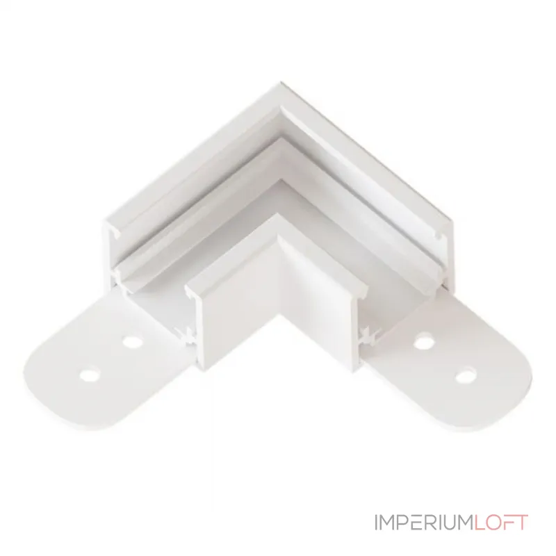 Коннектор угловой для магнитного шинопровода Arte Lamp OPTIMA A740633