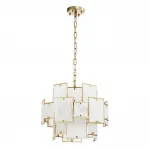 Подвесная люстра Arte Lamp THEEMIN A4068LM-7SG