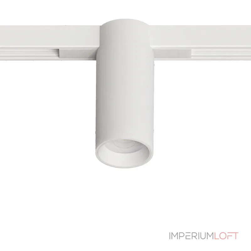 Магнитный трековый светильник Arte Lamp OPTIMA A7290PL-1WH Магнитный трековый светильник Arte Lamp OPTIMA A7290PL-1WH