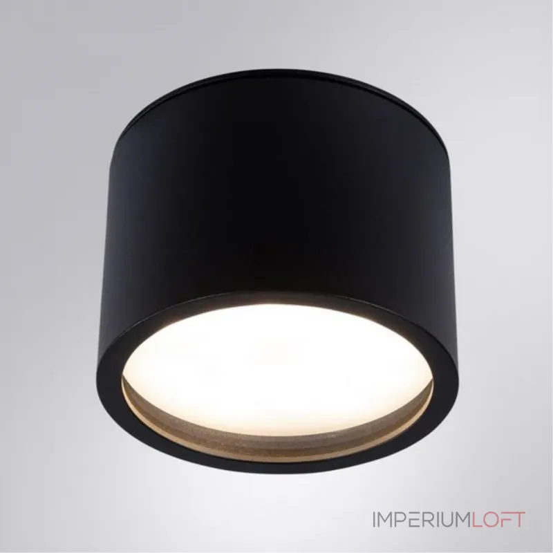 Точечный накладной светильник Arte Lamp INTERCRUS A5543PL-1BK